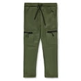 thumbnail image 1 of Range Boys' Cargo Joggers Color: olive Size: 10 - 12, 1 of 1