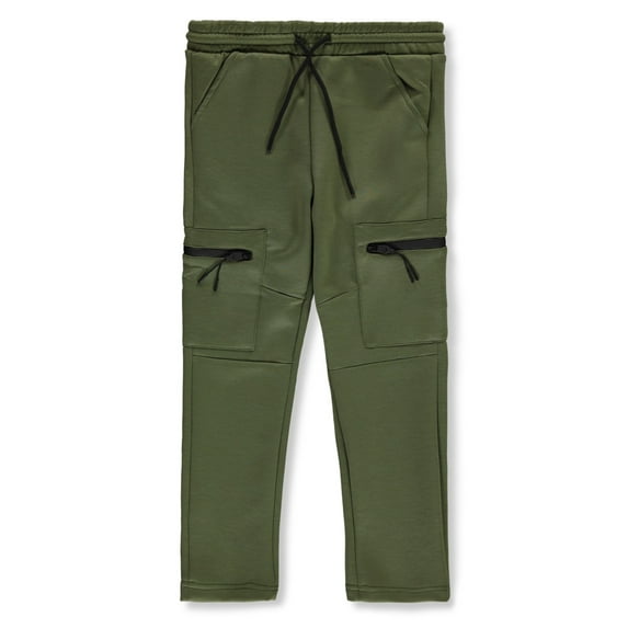 Range Boys' Cargo Joggers Color: olive Size: 10 - 12