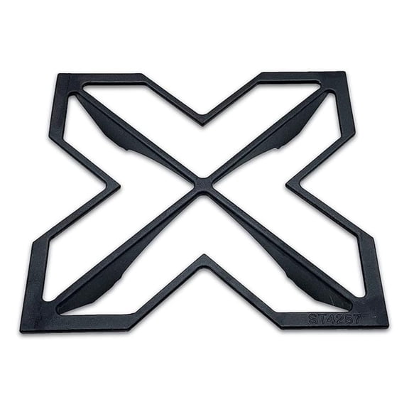 Range Burner Grate Part# WB31K10252 - Replacement and Compatible with Some Ranges - 2 Yr Warranty