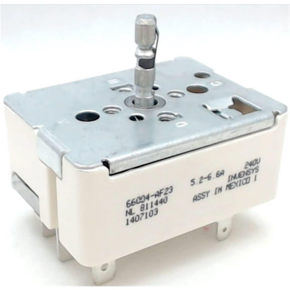 Range Burner Infinite Control Switch Compatible with Whirlpool WP3149400 3149400