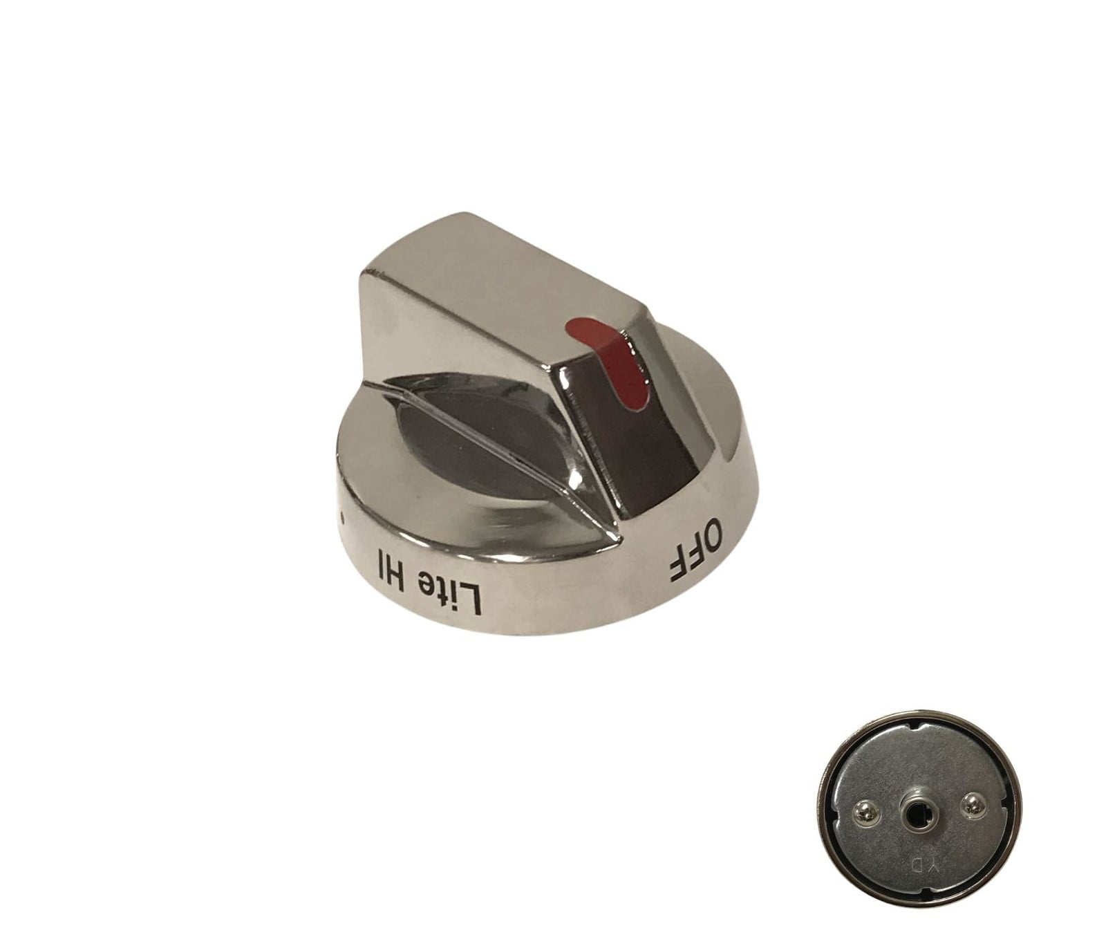 Range Burner Knob Compatible With Samsung Model Numbers NX58T7511SS, NX58T7511SS/AA