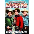 thumbnail image 1 of Range Busters Double: Tonto Basin Outlaws / Trail (DVD), Alpha Video, Western, 1 of 1