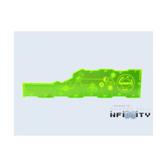 Micro Art Studio Range Card - Inch, Green New