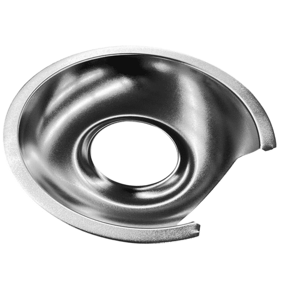 Range Chrome 6" Drip Pan For General Electric, 6GE, WB32X10012