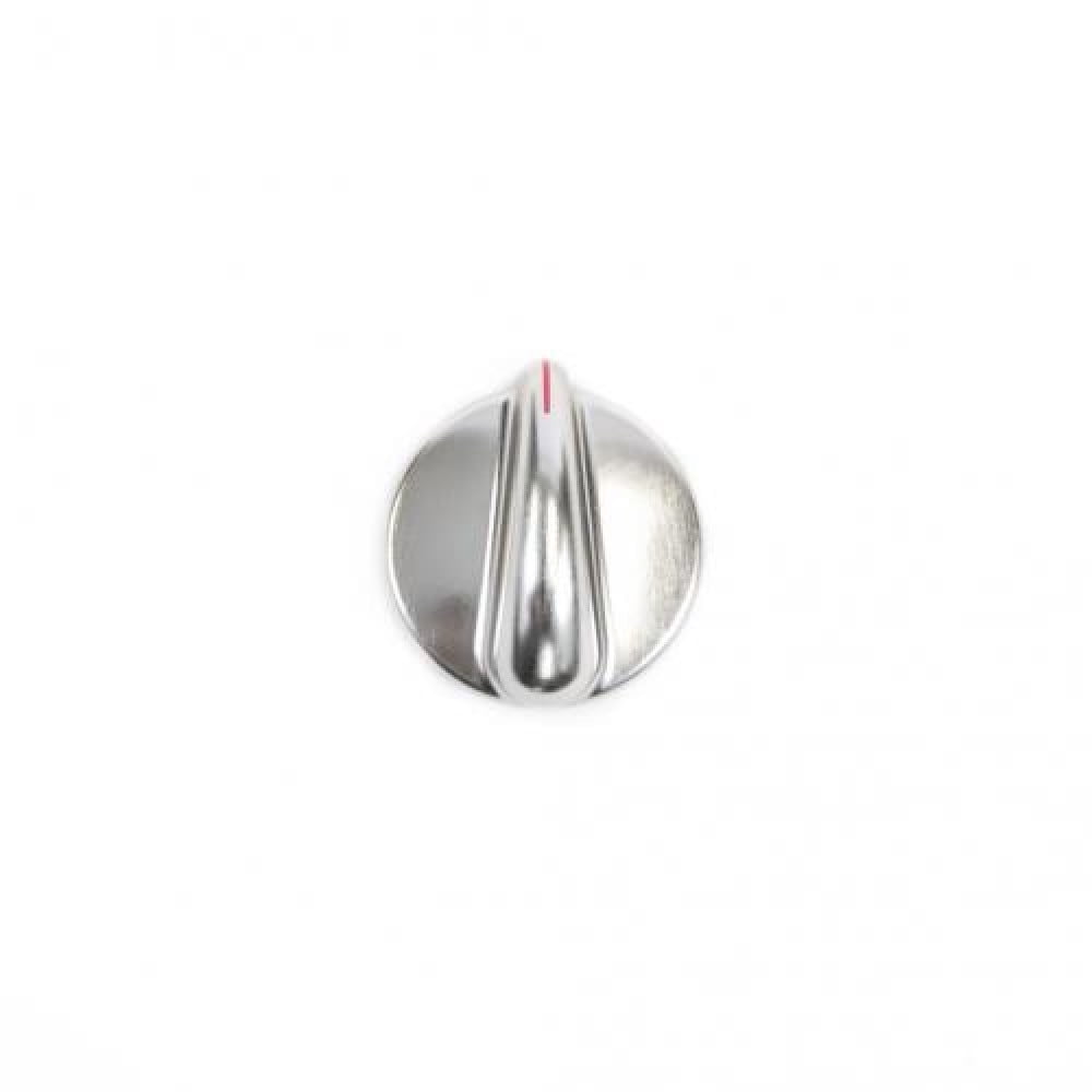 Appliance Factory Parts Range Control Knob Stainless Steel WB03K10302