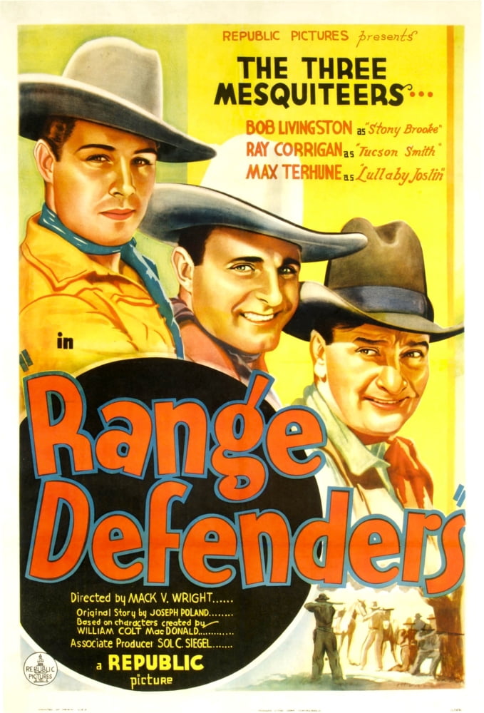 Range Defenders Canvas Art - (11 x 17)