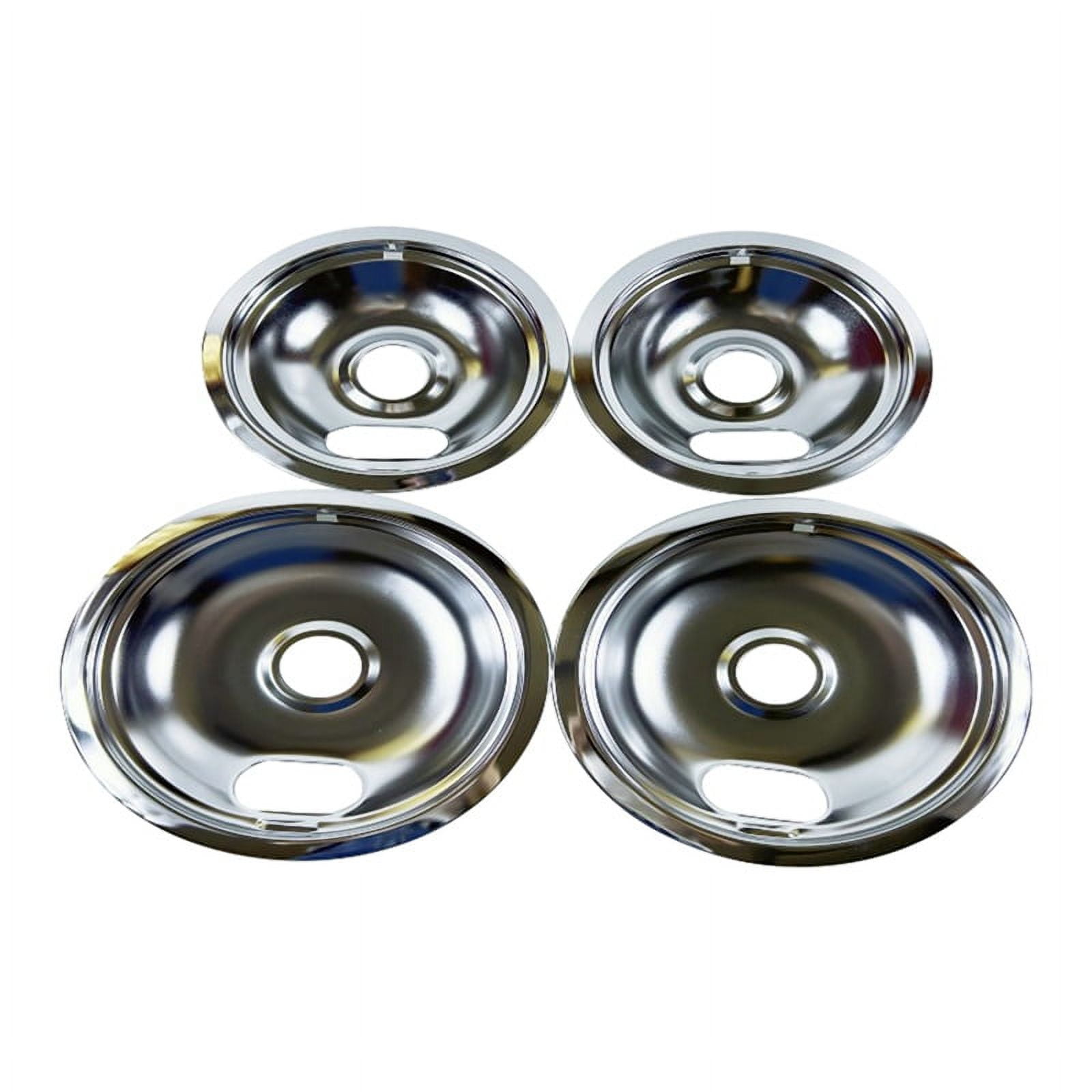 Range Drip Pans for Electric Stove Replacement for W10196406