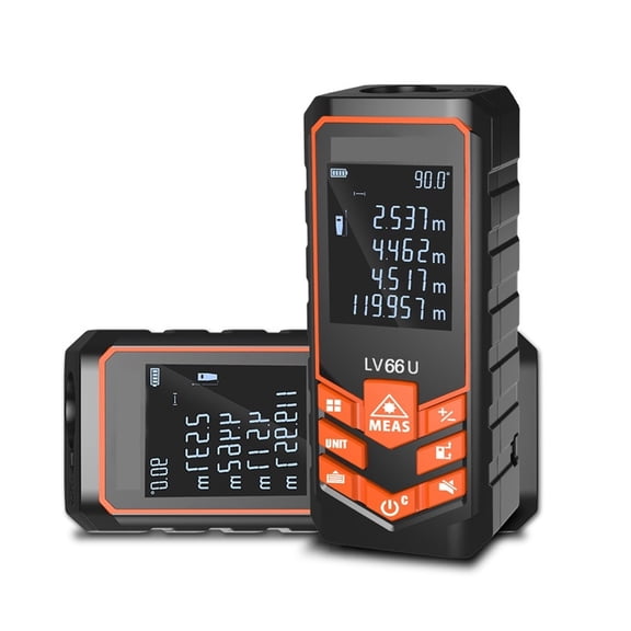 Range Finder Auto Level Distance Meter Electronic Analysis Measuring Instrument Rangefinder 40m - 120M ,High Accuracy