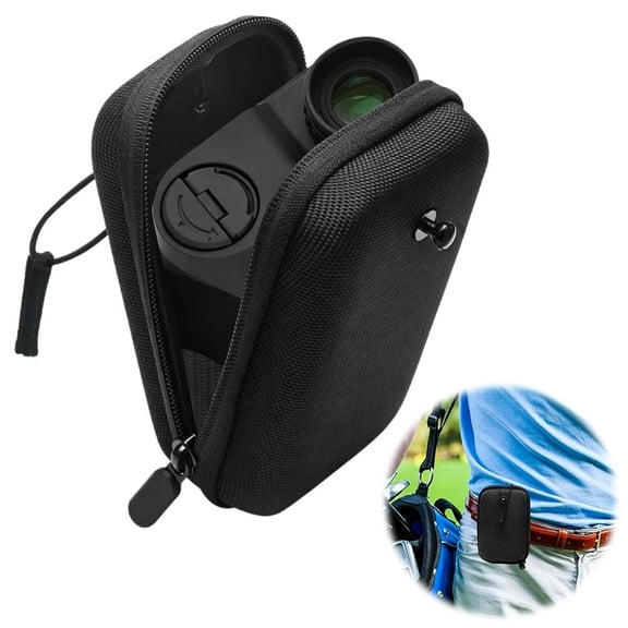 Range Finder Case, Protective Hard Shell Rangefinder Case Anti-Scratch Universal Rangefinder Pouch for Most Rangefinders, Shockproof Anti-Scratch Pouch