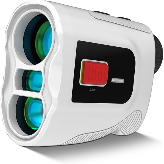 Range Finder Golf - 1000 Yards Golf Rangefinder with Slope ,  Mount,  Lock, Vibration & -C Recharge