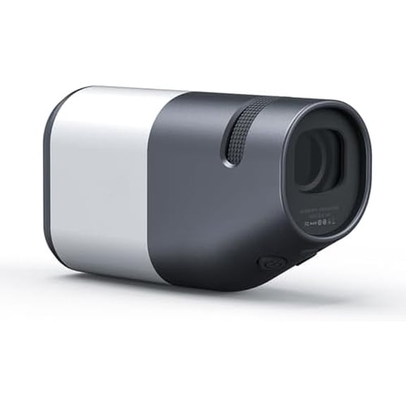 Range Finder Golf, 1300Yards Rangefinder with Slope, 6X Magnification,Flag Pole Locking Vibration, 0.5s Flag Pole Lock Vibration, Vibration Angle Measurement, Golf Accessories for Men and Women