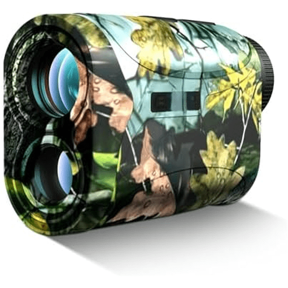 Range Finder for Hunting, 1200 Yards Laser Rangefinder with 6X Magnification,Speed/Angle/Distance Multifunctional Waterproof Rangefinder for Hunter$$