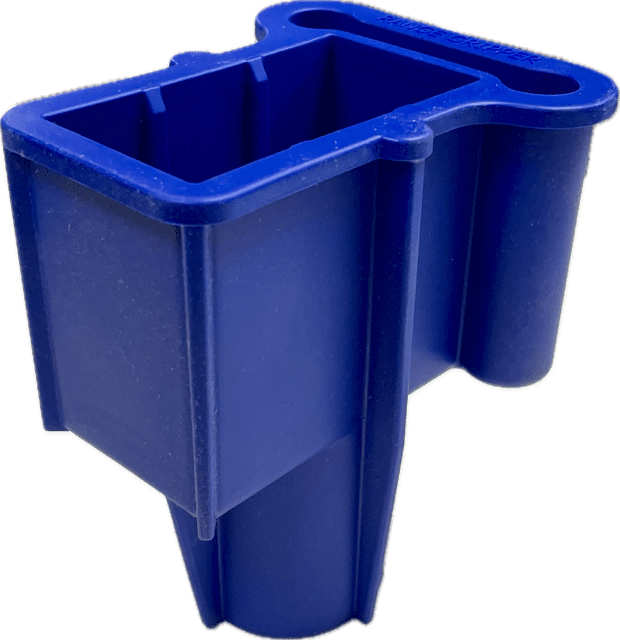 Range Gripper Golf Cart Rangefinder and Smartphone Holder Royal Blue