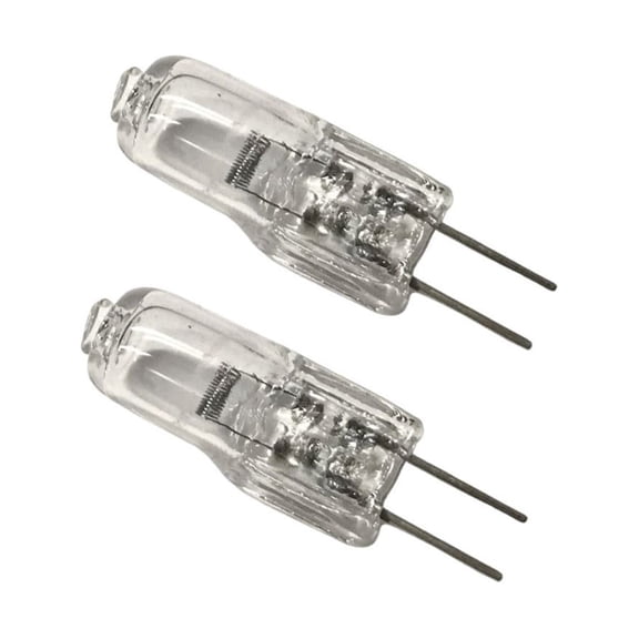 Range Halogen Lamp - 2 Pack Compatible With GE Model Numbers ZEK938WF3WW, ZEK938WF4WW, ZEK938WF5WW, ZEK938WF6WW