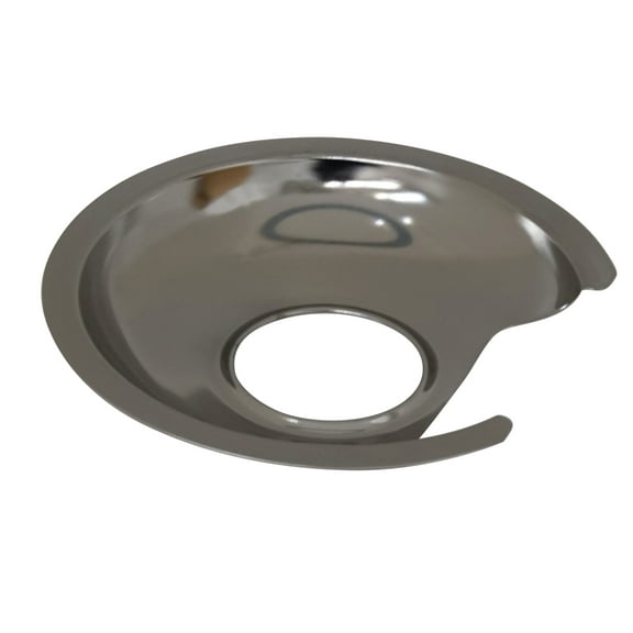 Range Heavy Duty Chrome Plated 6" Drip Pan fits GE, 6GE, WB32X10012, 501-6