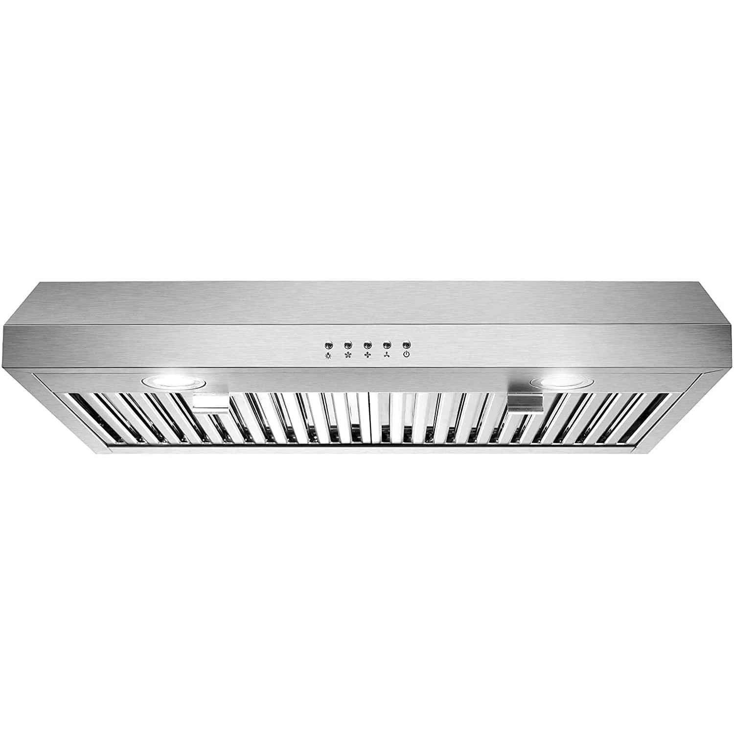 Range Hood 30 Inch Under Cabinet,700 CFM Stainless Steel Ducted/Ductless Range Hood 30 Inch,3 Venting Ways Stove Hood