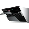 thumbnail image 1 of Range Hood 30 inch with 900CFM, Voice/Gesture Sensing/Touch Control Panel, Unique Side-Draft Design for Under Cabinet Modern Kitchen Hood, Ducted/Ductless Convertible, 1 of 8