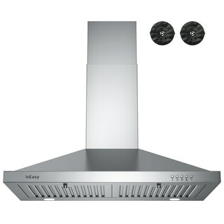 30 inch Under Cabinet Range Hood with 3 Way Venting 500 CFM