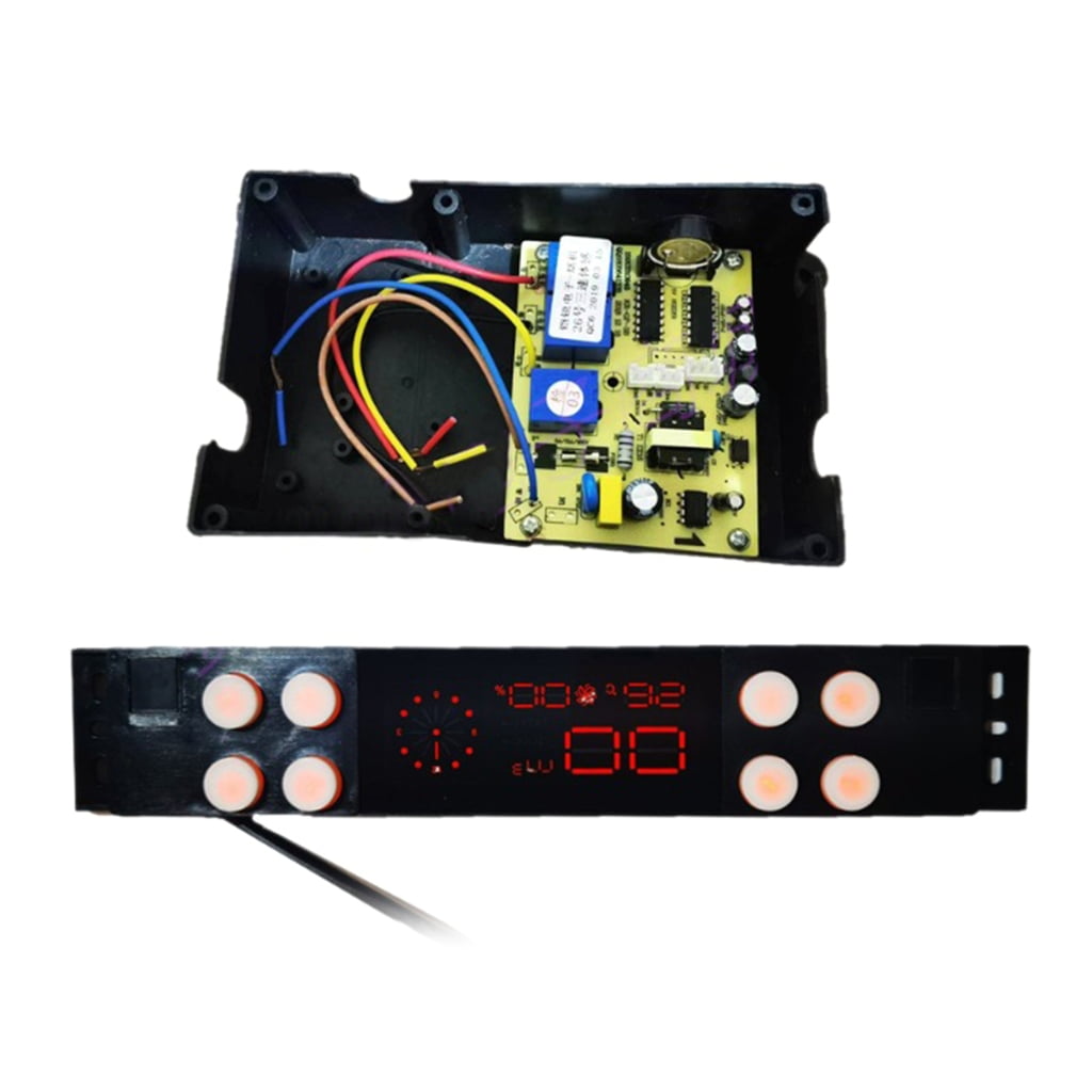 Range Hood Board Replacement Part Circuit Board Mainboard Ventilation Hood Spare Part Suitable for Various Models