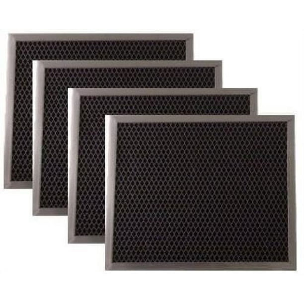 Range Hood Charcoal Filter for Broan 97007696 6105C 4Pack