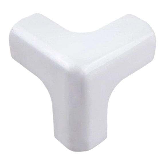 Range Hood Corner Guards Soft Anti Collision Edge Protector For Kitchen Home Garden Table Shelf Sharp Corners(White-4.5Cm)