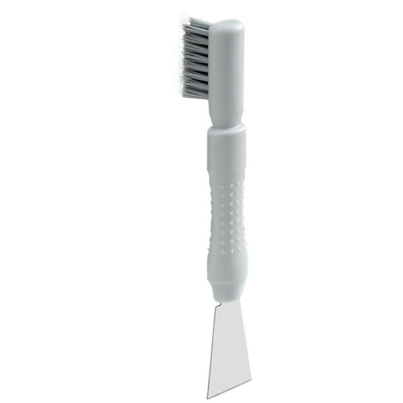 Range Hood Degreaser Cleaning Knife | Kitchen Blade Bottom Scraper Tool | Multi-Function Grease Brush | Stainless Steel & Plastic Design | Compact Size for Hard-to-Reach Areas