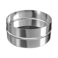 Range Hood Exhaust Pipe Extension Docking StraightThrough Interface