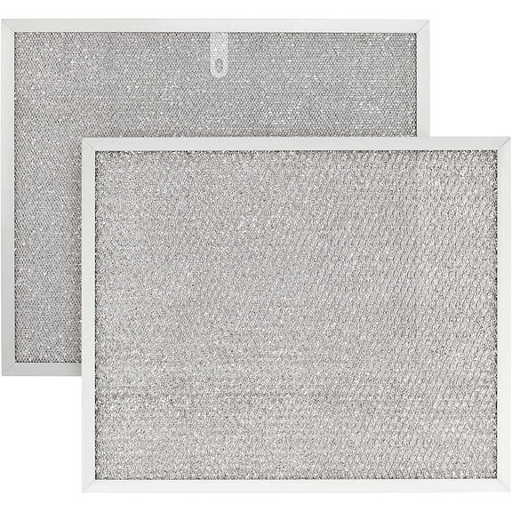 Range Hood Filter - Compatible with NuTone Allure WS1 QS2 and Broan QS1 30" Range Hoods - replace Broan Model BPS1FA30, 99010299-2 Pack