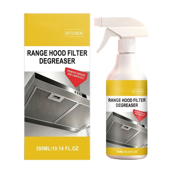 Range Hood Filter Degreaser 300ML