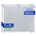 thumbnail image 1 of Range Hood Filter Replacement for 9.87" x 11.62" 97007894 Broan Range Hood Filter and Nutone Kitchen Exhaust Fan Filter - Hood Vent Filter for Range Hood Filters Grease From Stove Overhead (2 Pack), 1 of 6