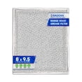 thumbnail image 1 of Range Hood Filter Replacement for Braun Nu-Tone BP55 Hood Grease Filter 8" x 9.5" - Aluminum Mesh Screen Hood Vent Filter for Range Hood - Filters Grease from Entering Kitchen Stove Overhead (1-Pack), 1 of 6