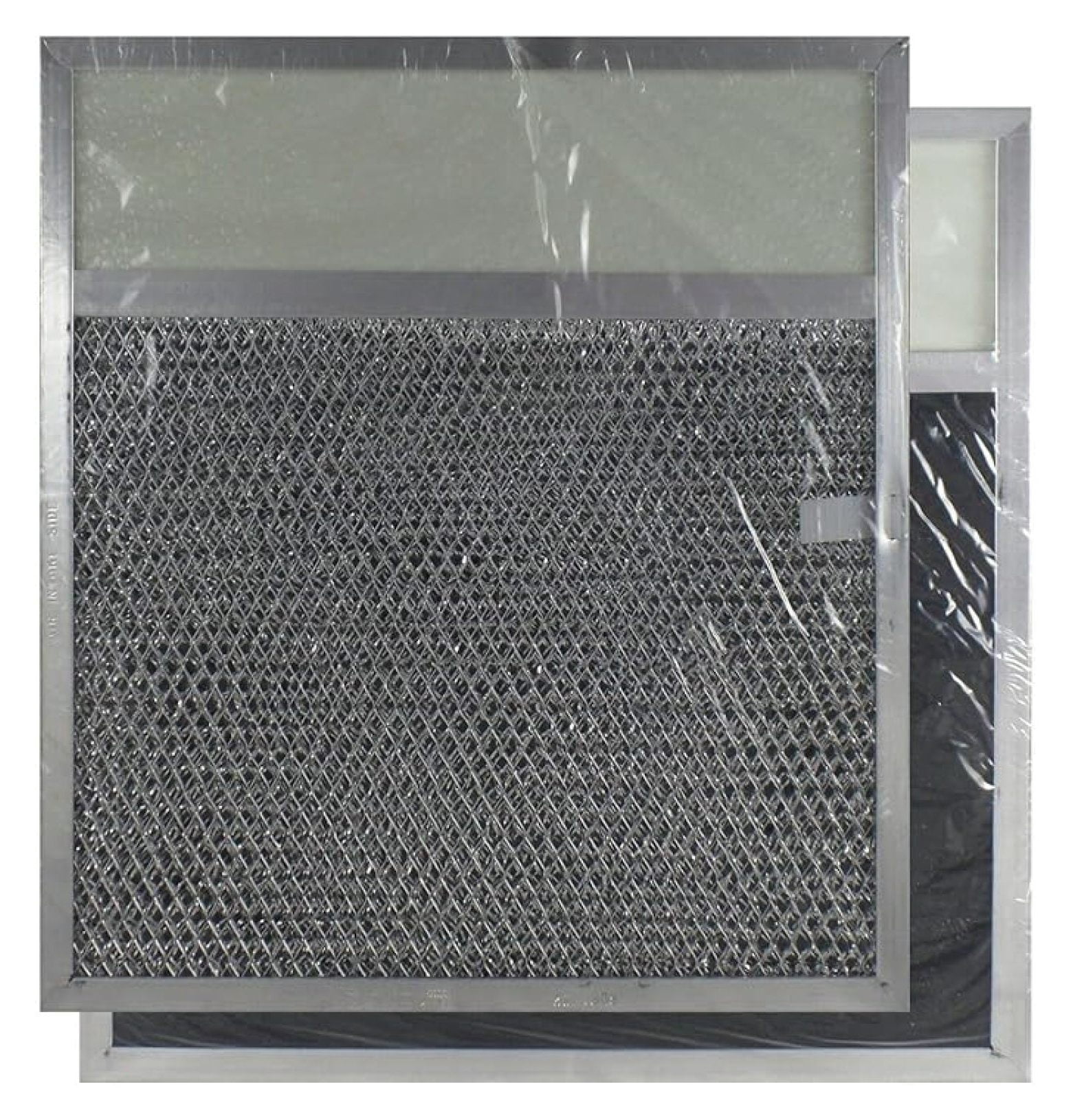 Range Hood Filter Replacement for Rangaire Fits for Rangaire 640050 Aluminum Mesh Charcoal Carbon Combo Lens Range Hood Filter, 11-7/16" x 11-3/4" x 3/8"