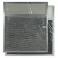 thumbnail image 1 of Range Hood Filter Replacement for Rangaire Fits for Rangaire 640050 Aluminum Mesh Charcoal Carbon Combo Lens Range Hood Filter, 11-7/16" x 11-3/4" x 3/8", 1 of 4