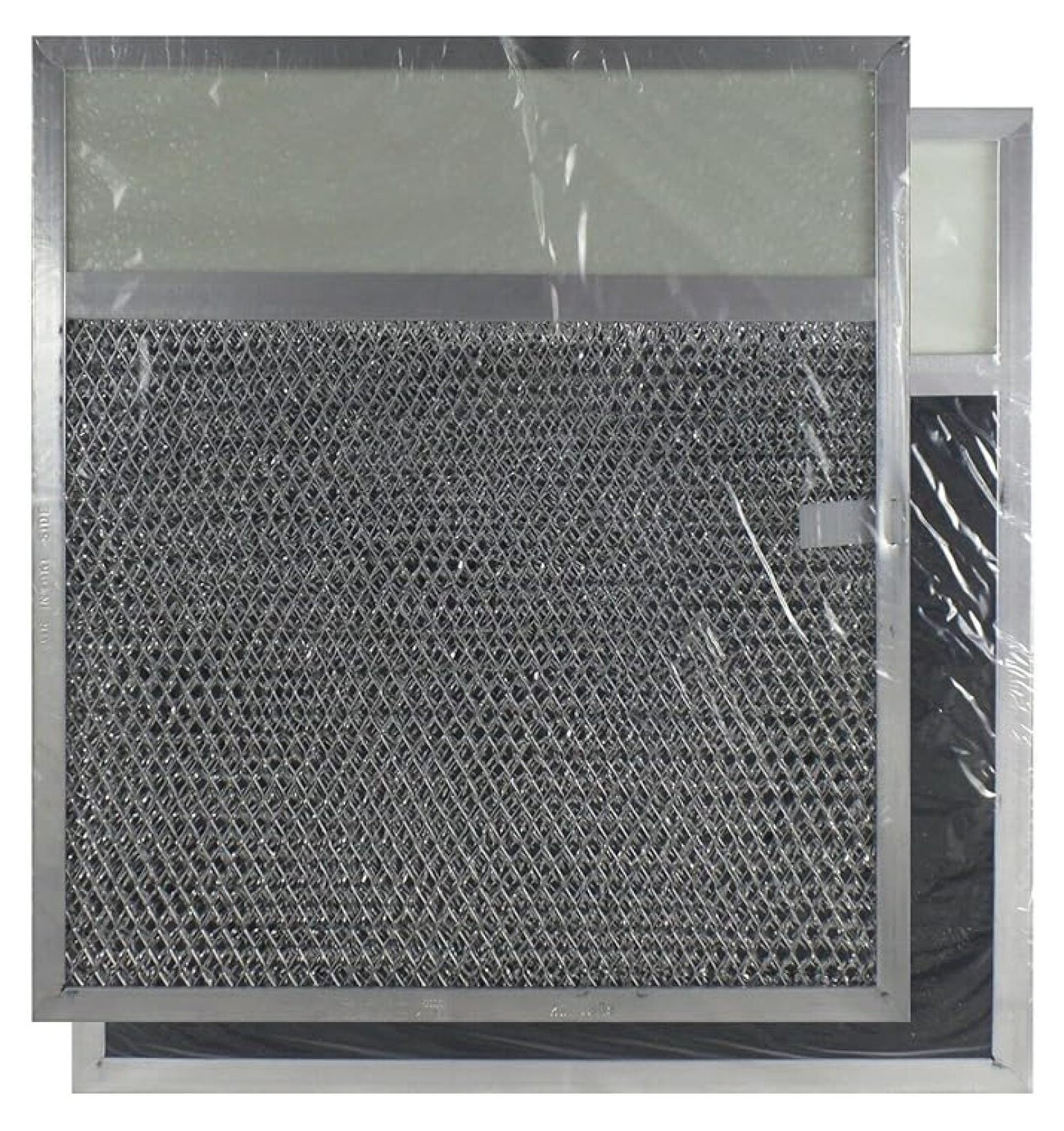 Range Hood Filter Replacement for Rangaire Fits for Rangaire 640050 Aluminum Mesh Charcoal Carbon Combo Lens Range Hood Filter, 11-7/16" x 11-3/4" x 3/8"