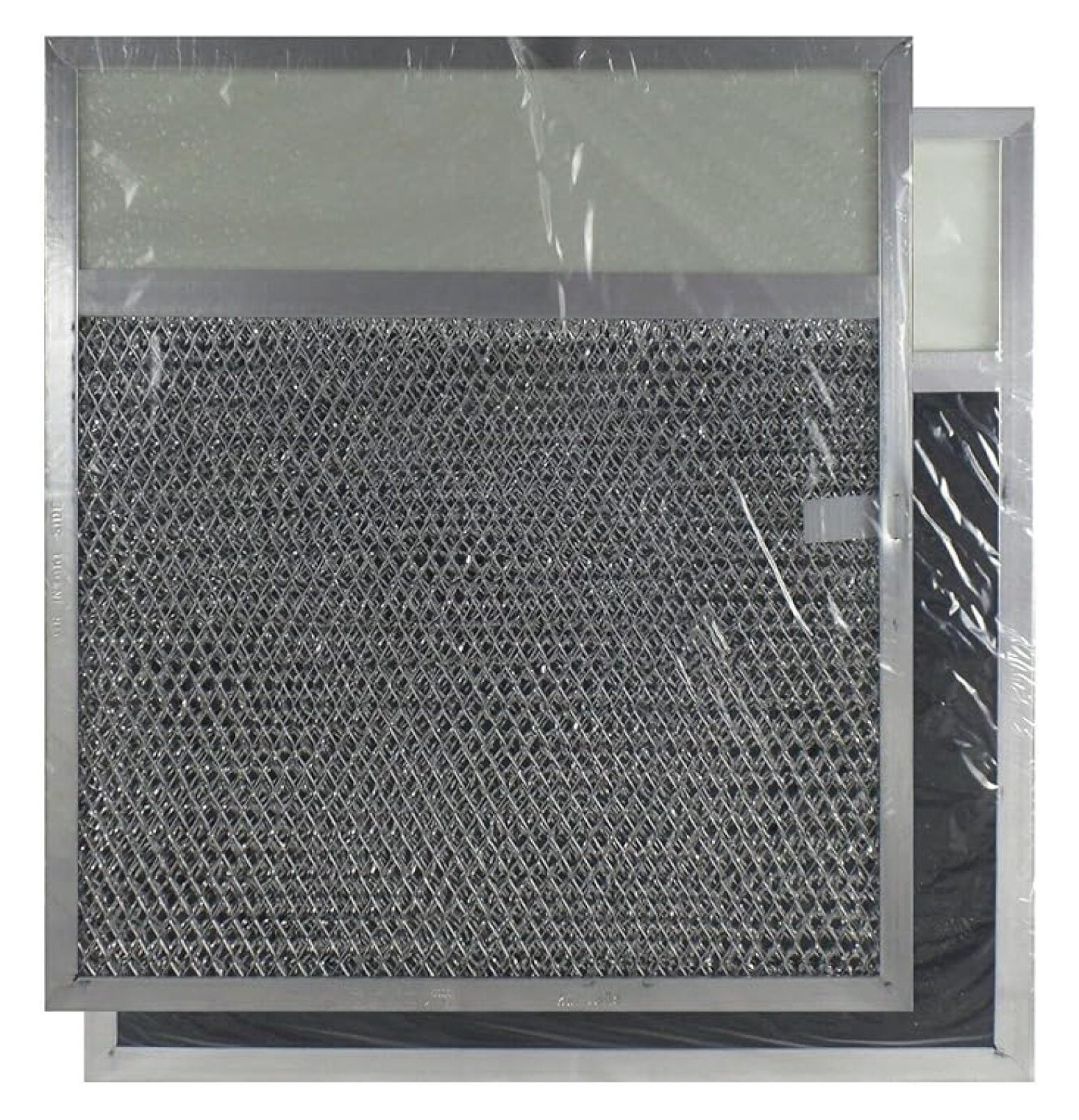 Range Hood Filter Replacement for Rangaire Fits for Rangaire 640050 Aluminum Mesh Charcoal Carbon Combo Lens Range Hood Filter, 11-7/16" x 11-3/4" x 3/8"