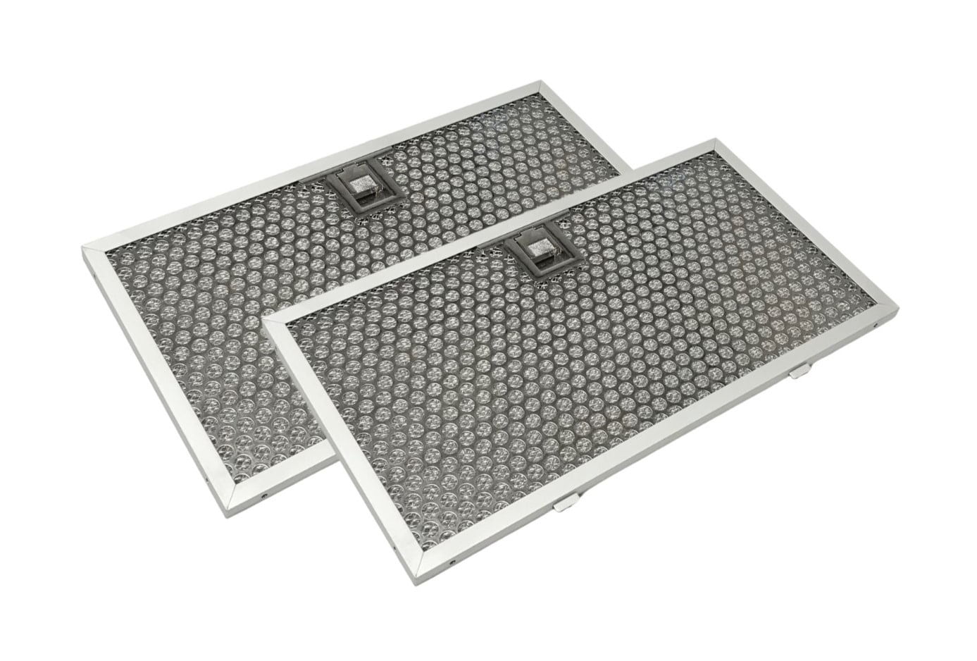 Range Hood Filter - Two Pack - 13 x 7 Inches Compatible With Whirlpool Part Number W10531087