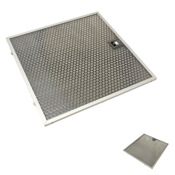 Range Hood Grease Filter - 13-3/4 x 13-3/4 Inches Compatible With GE Part Number WB02X27242