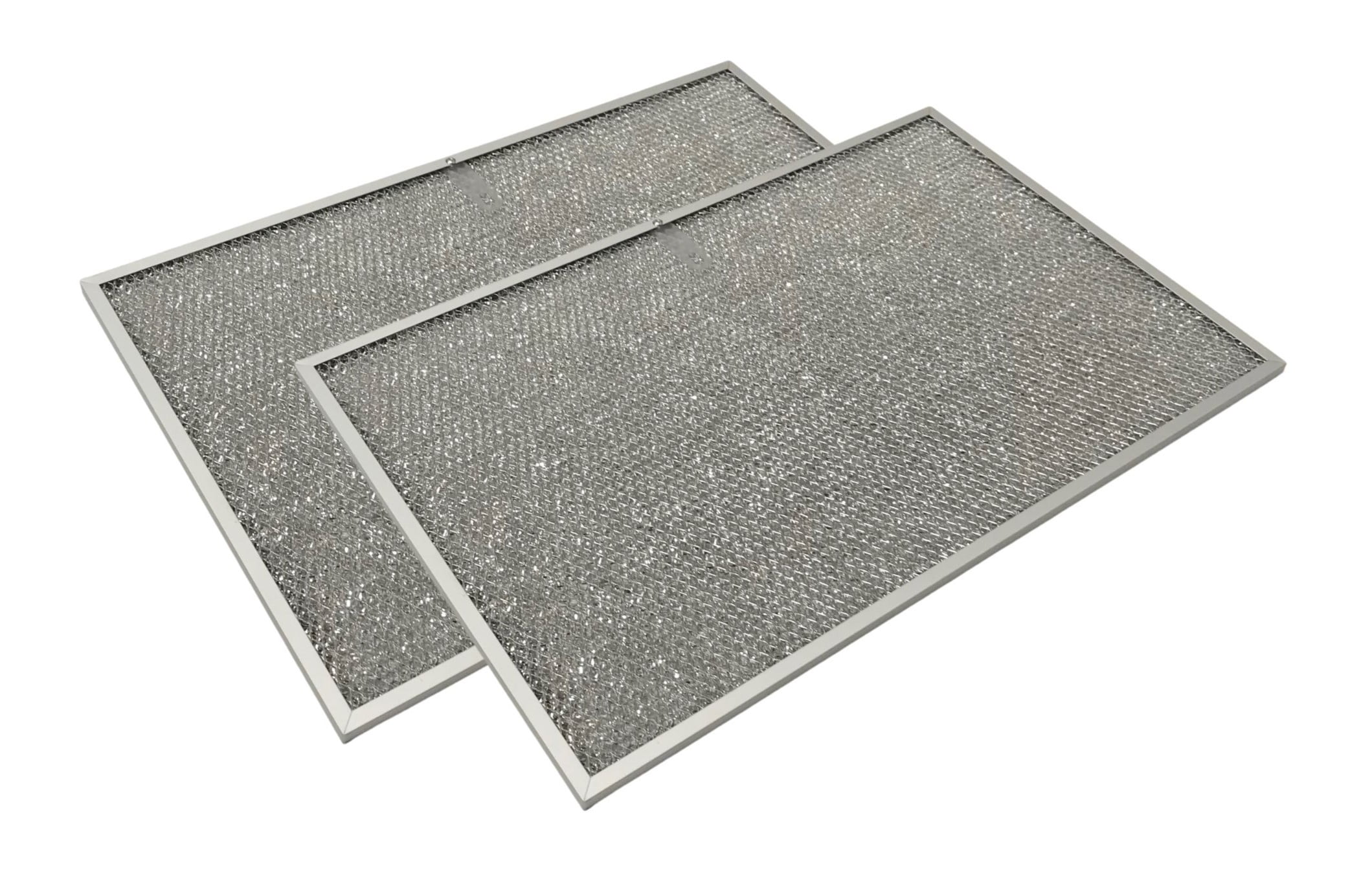Range Hood Grease Filter - 36 Inch Hoods Only - Two Pack Compatible With Whirlpool Model Numbers GZ5736XRT0, GZ5736XRT1