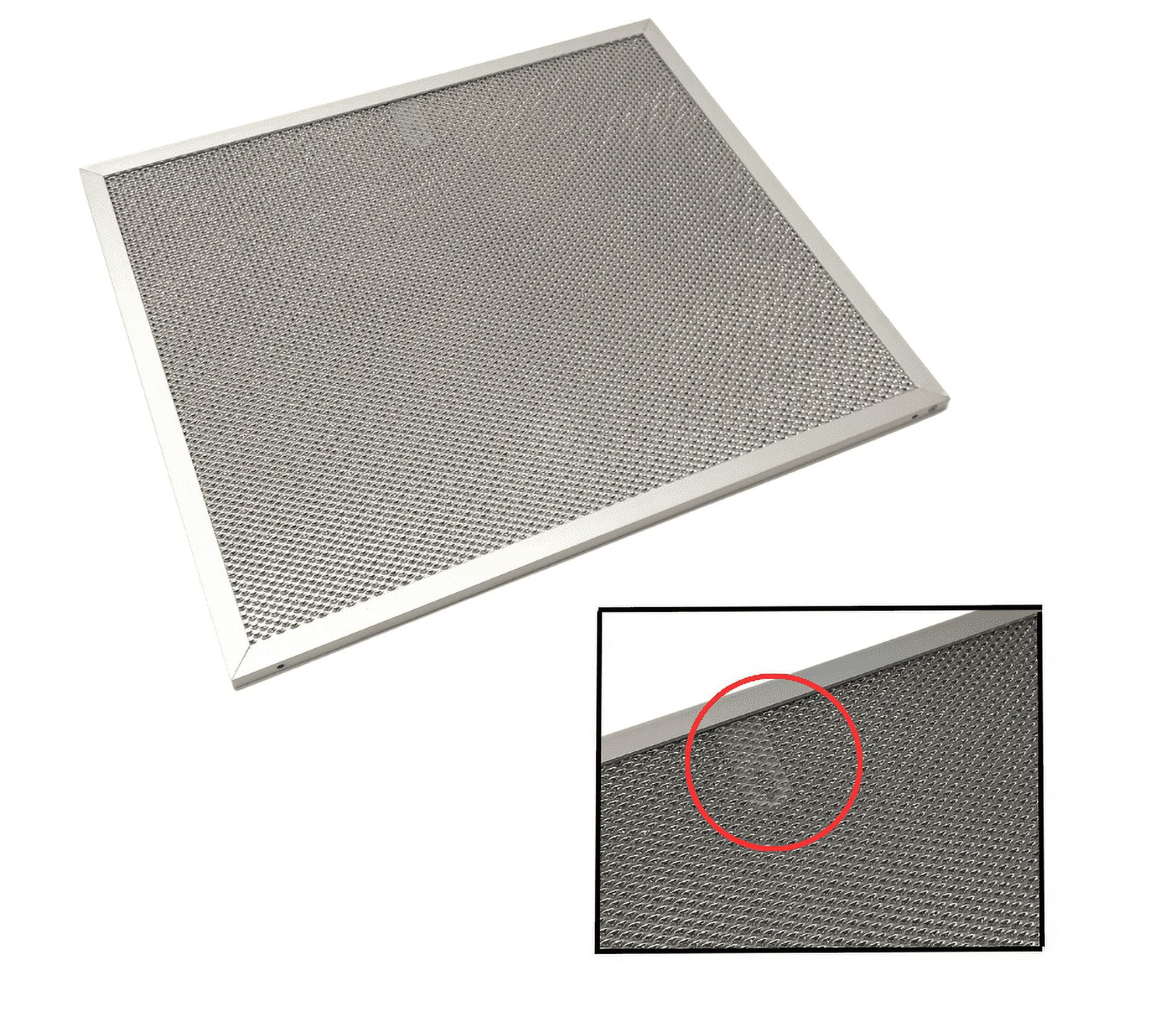 Range Hood Grease Filter Compatible With GE Model Numbers JV966D1SS, JV936D5SS, CV936EK1DS, JV966D3SS, JV966D5SS