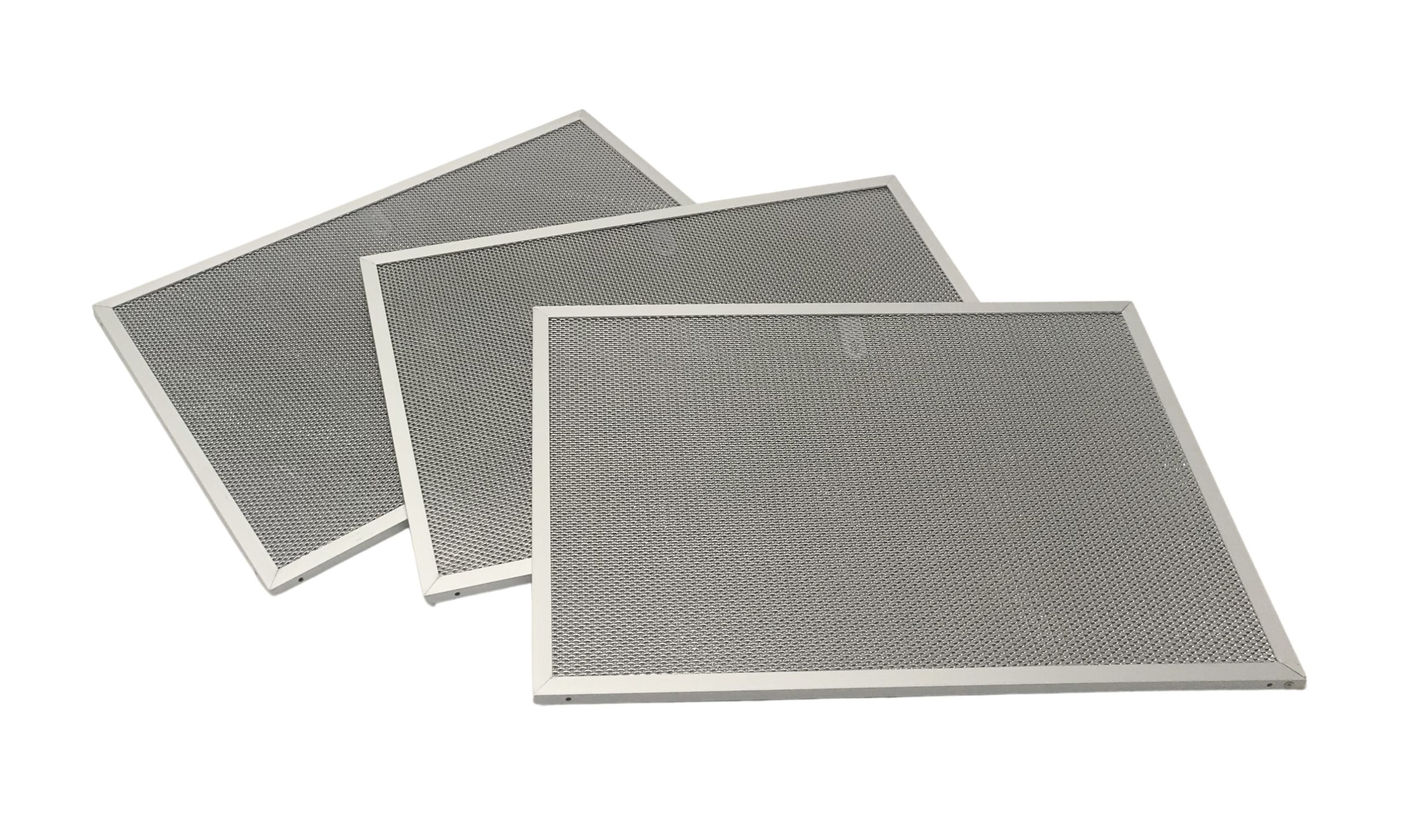 Range Hood Grease Filter - Three Pack - 16-3/4 x 11-13/16 Inches Compatible With GE Part Number wb02x32234