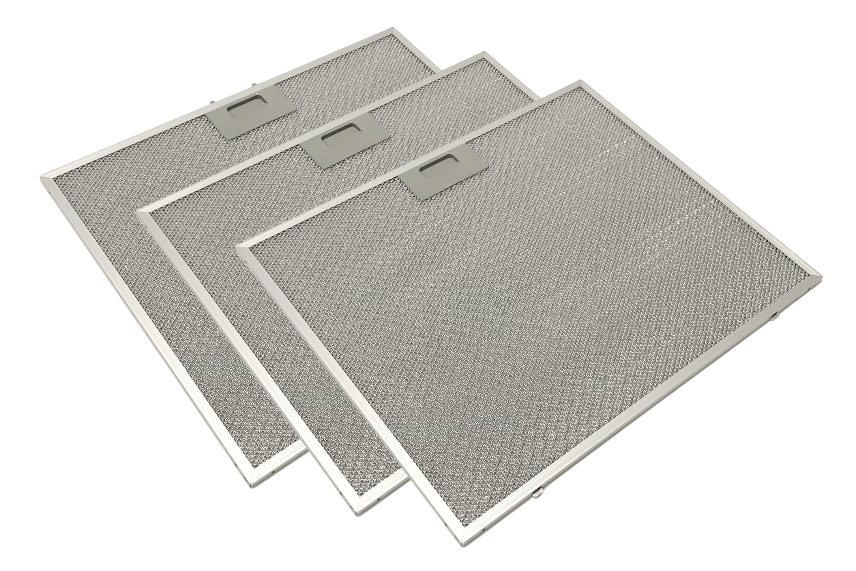 Range Hood Grease Filter - Three Pack - 16-3/4 x 13-3/4 Inches Compatible With GE Part Number wb02x27203