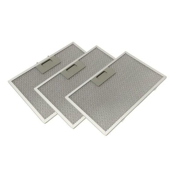 Range Hood Grease Filter - Three Pack Compatible With Electrolux Model Numbers EMOW1911ASA
