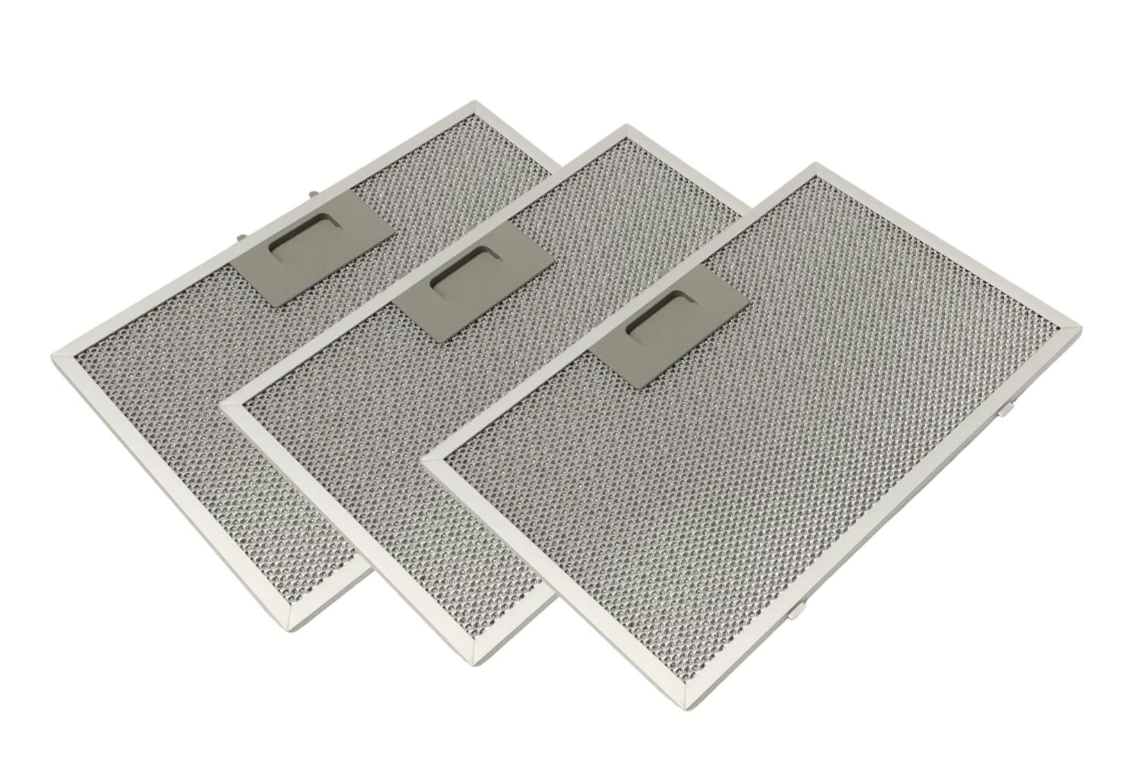 Range Hood Grease Filter - Three Pack Compatible With Frigidaire Model Numbers FPBM3077RFB, FPBM307NTFA, FPBM3077RFC