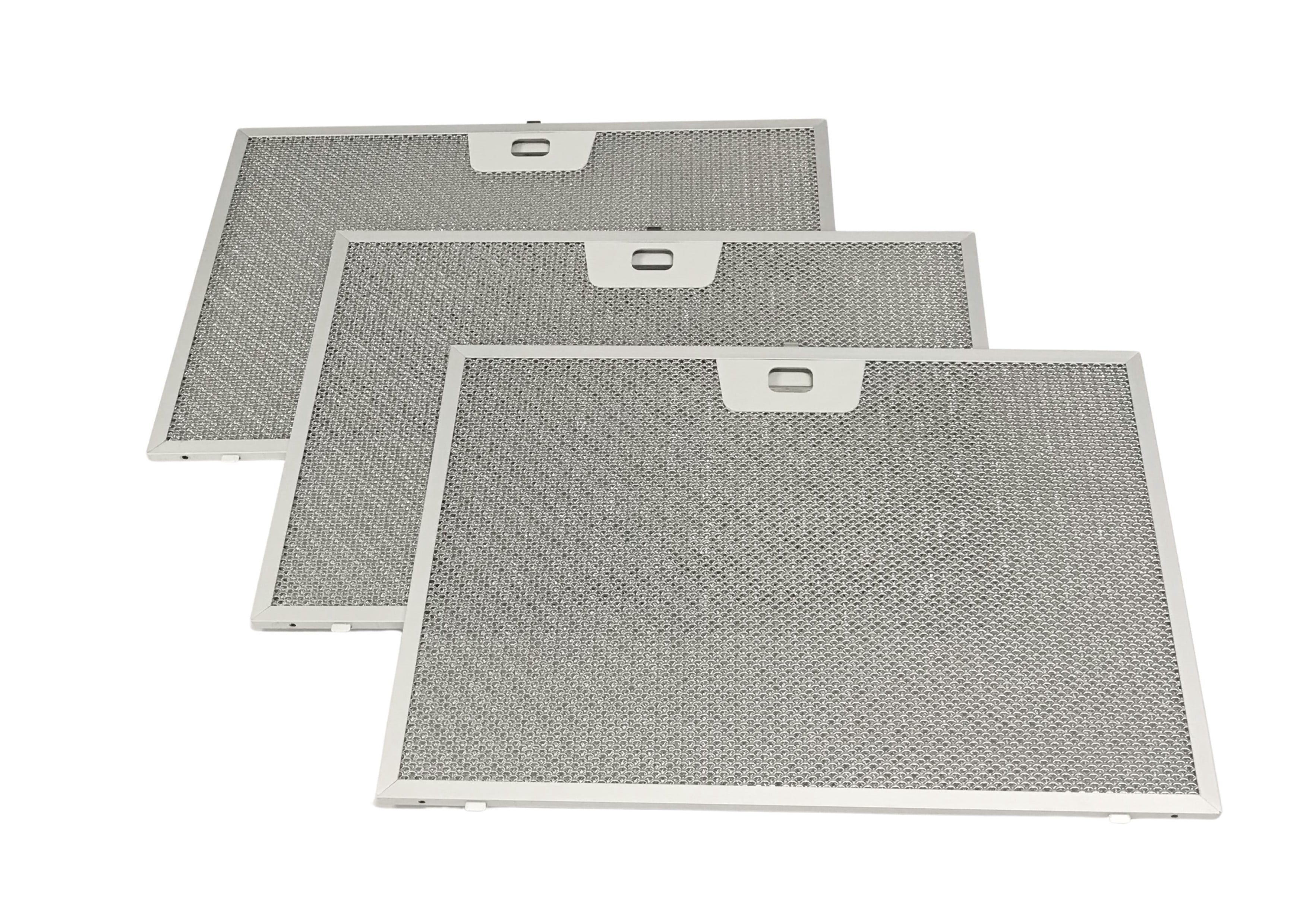 Range Hood Grease Filter - Three Pack Compatible With GE Model Numbers CVW73612M1SS, CVW73613M1DS, CVW73614M1WM