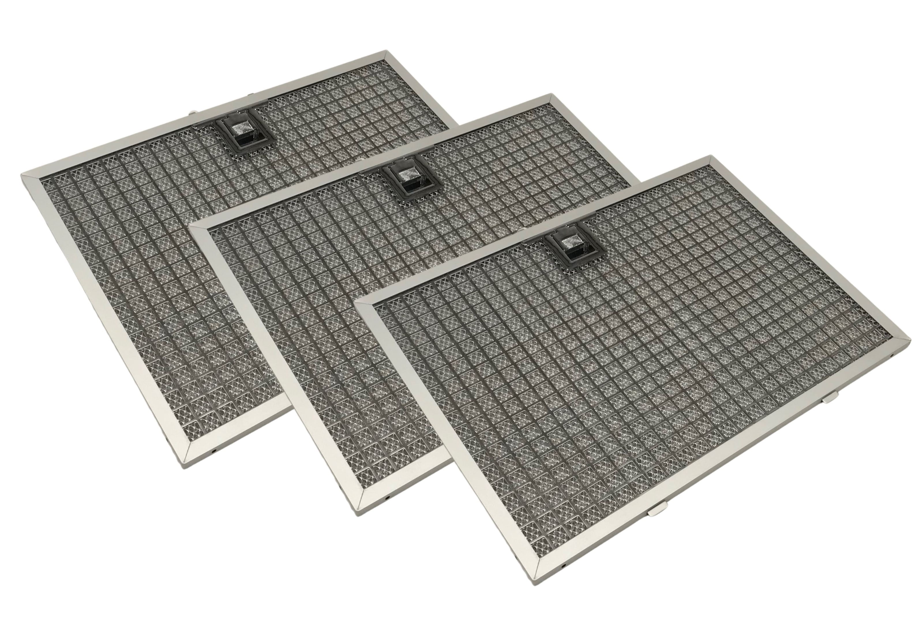 Range Hood Grease Filter - Three Pack Compatible With GE Model Numbers ZVC54L1SS