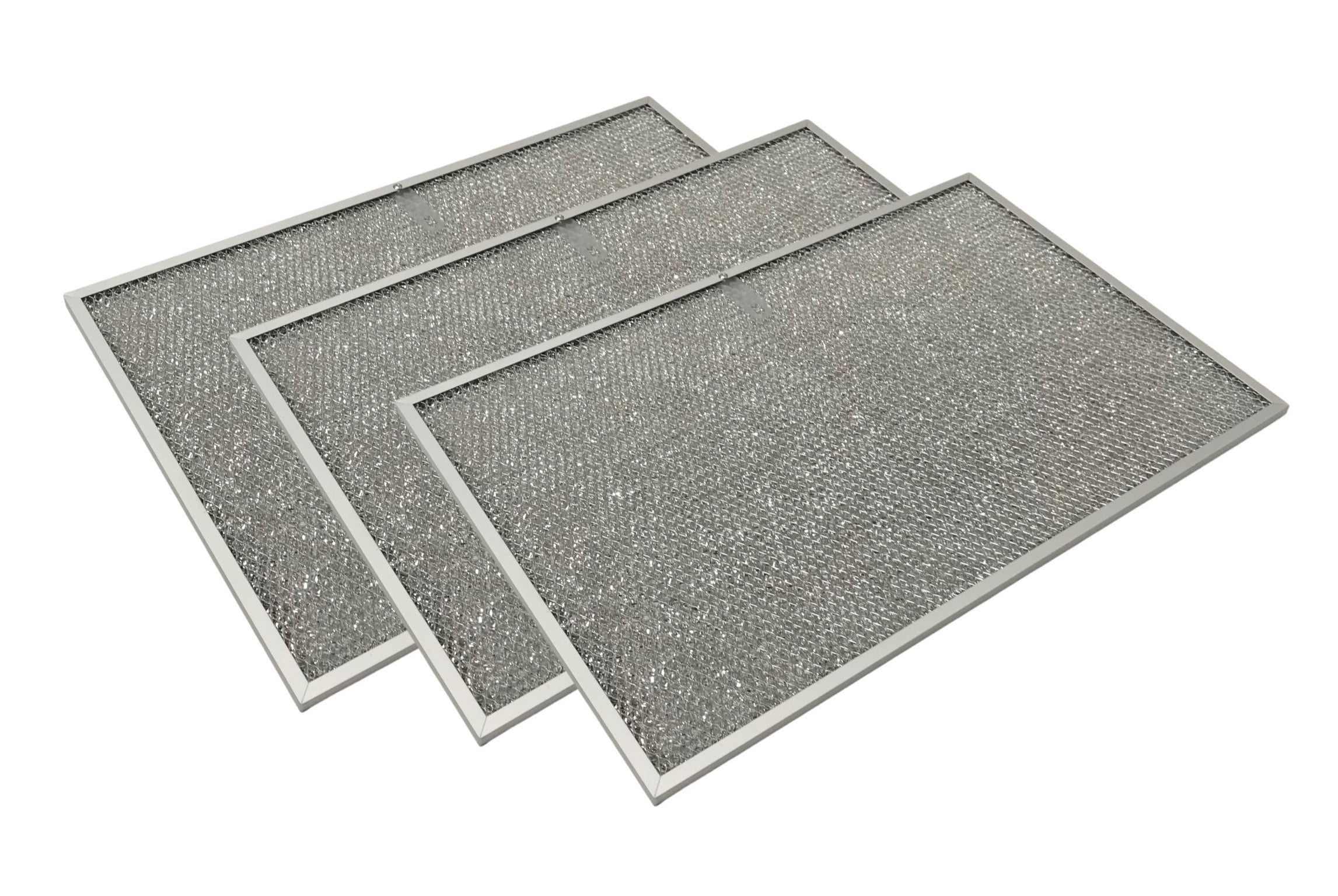 Range Hood Grease Filter - Three Pack Compatible With Whirlpool Model Numbers GZ5730XRS0, GZ5730XRT0, GZ5730XRT1