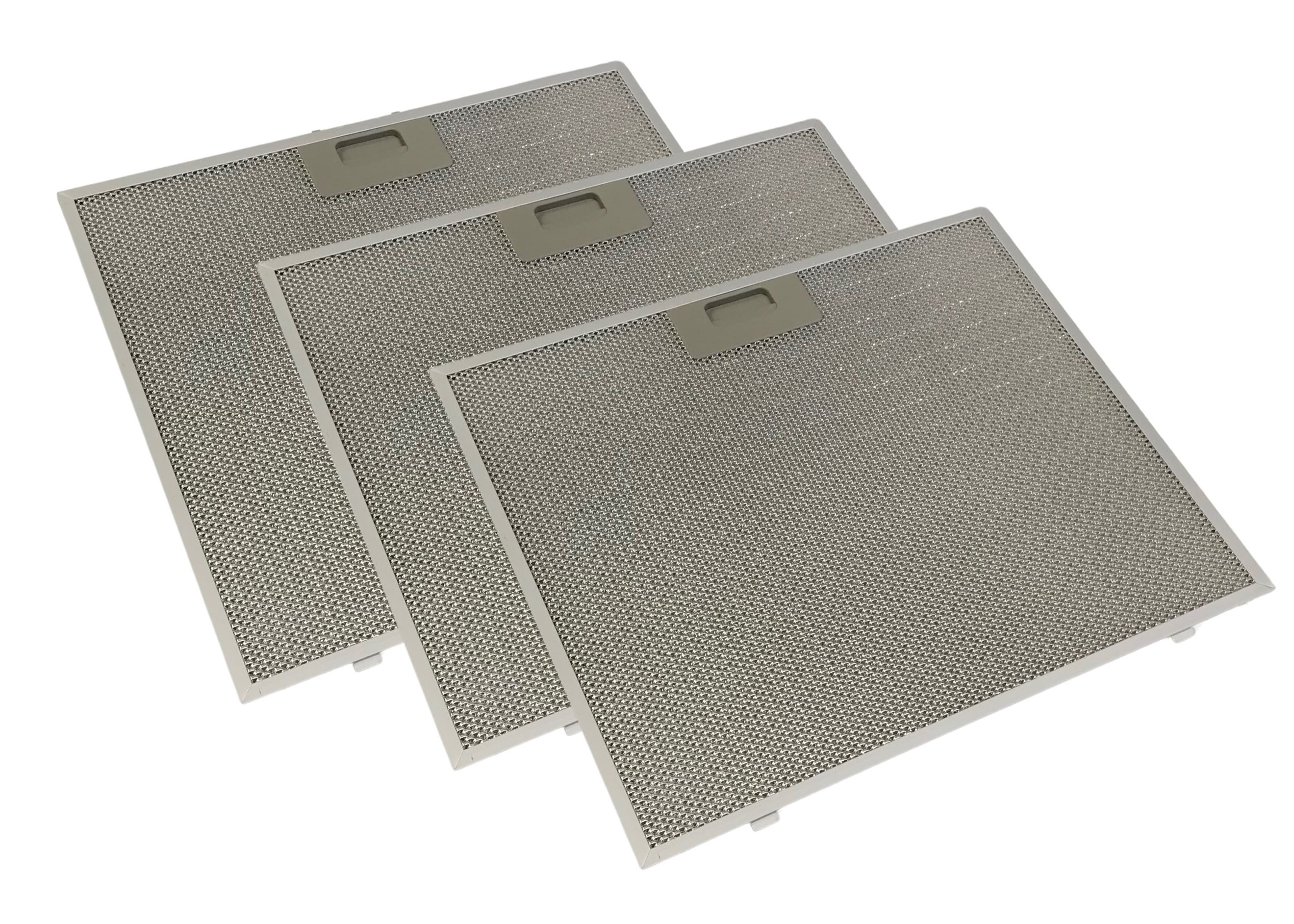Range Hood Grease Filter - Three Pack Compatible With Whirlpool Model Numbers WVU57UC0FS1, WVU57UC6FS0, WVU57UC6FS1