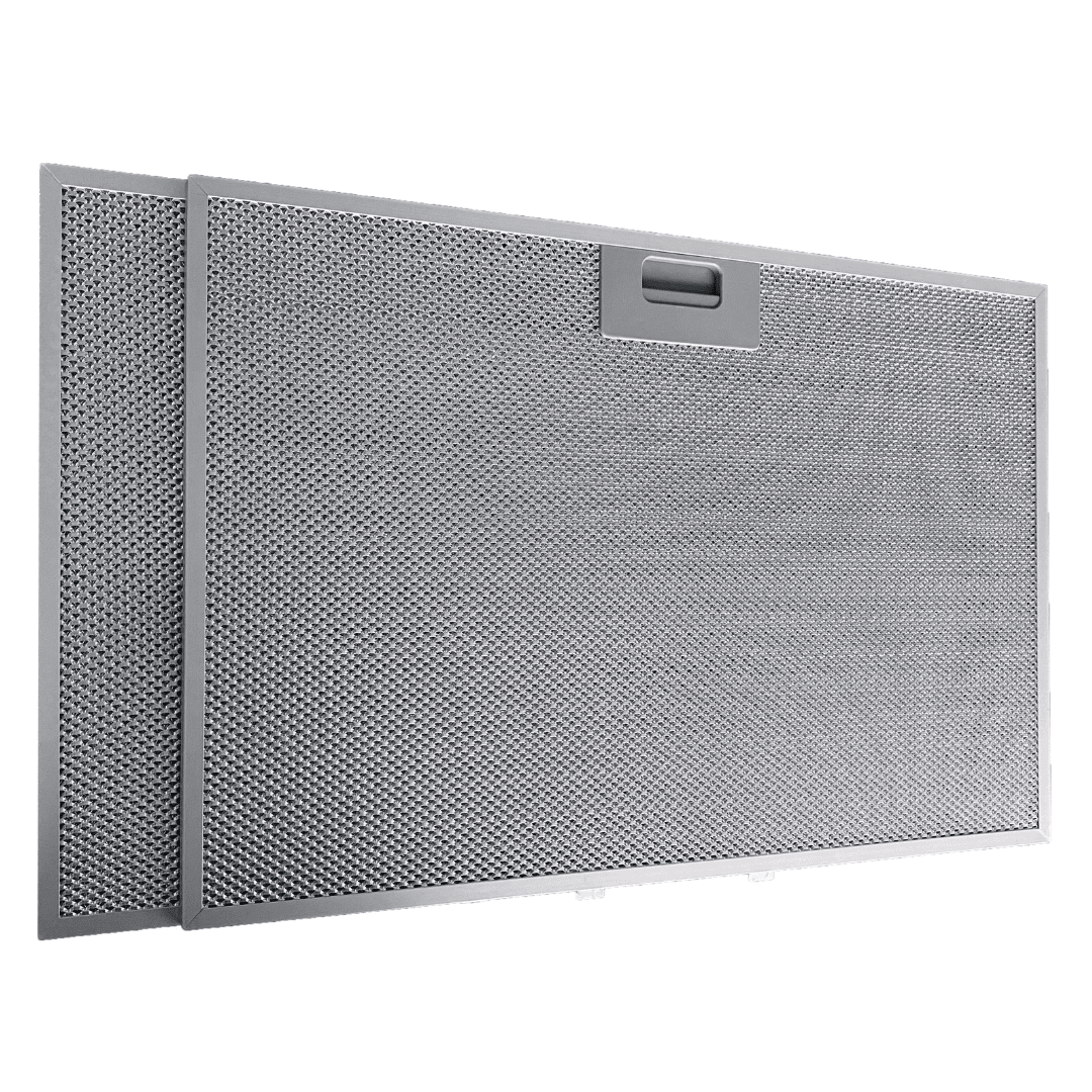 Range Hood Grease Filter - Two Pack - 17-1/2 x 11-5/8 Inches Compatible With GE Part Number WB02X11012