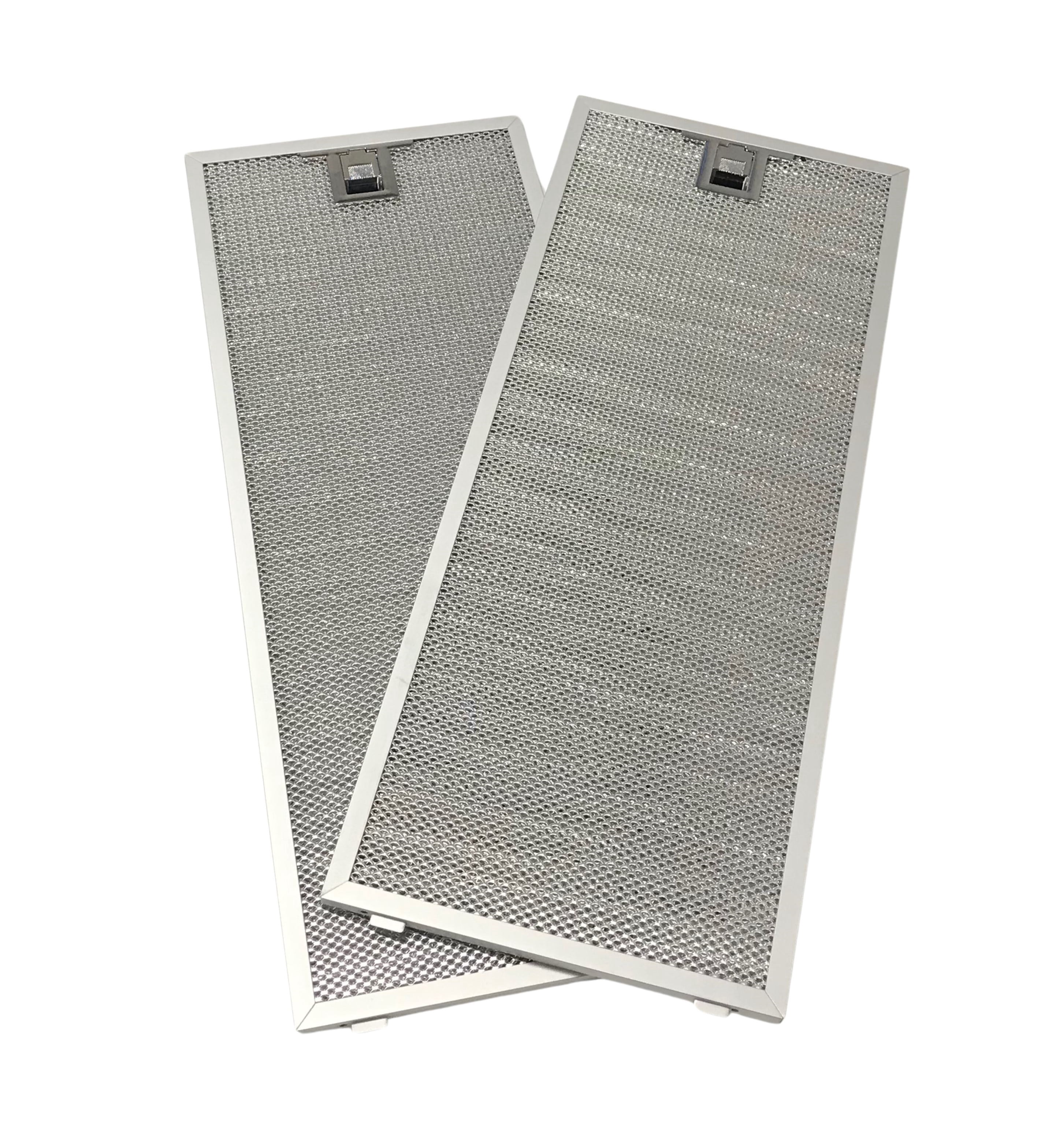 Range Hood Grease Filter - Two Pack - 19-11/16 x 7-7/8 Inches Compatible With Electrolux Part Number 5304484121