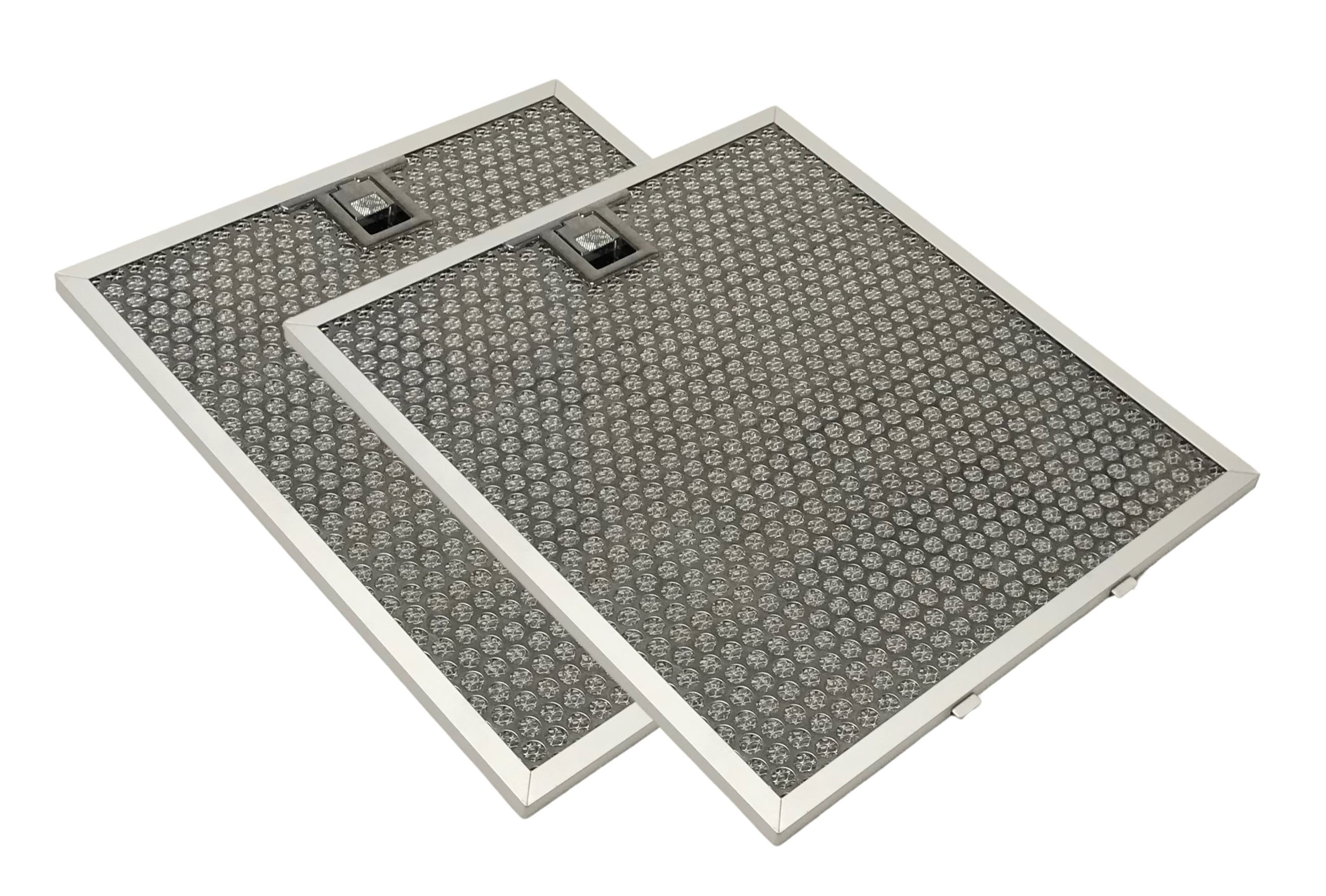 Range Hood Grease Filter - Two Pack Compatible With Electrolux Model Numbers RH30WC55GSB, RH30WC60GSA, RH30WC60GSB